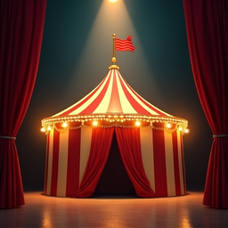 Circus Lights Maggico Casino Movil